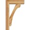 Ekena Millwork Legacy Block Rough Sawn Bracket w/ Offset Brace, Western Red Cedar, 6"W x 20"D x 32"H BKT0604X20X32LEC05RWR - alternate 4